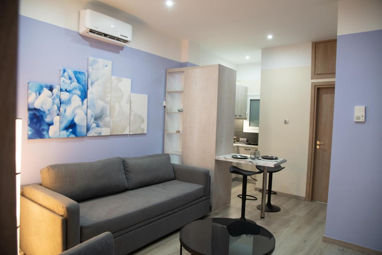 Modern Apartment Downtown 雅典 外观 照片