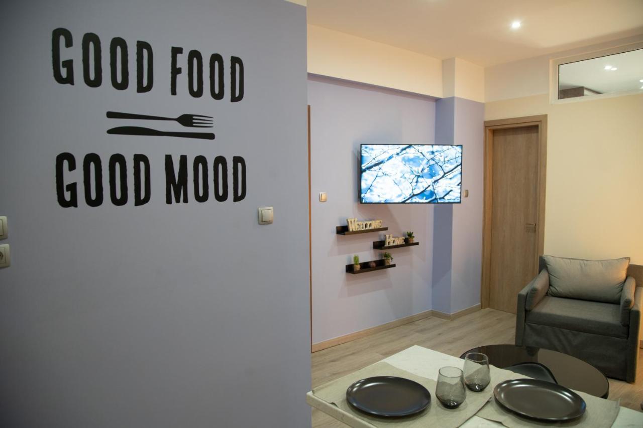 Modern Apartment Downtown 雅典 外观 照片